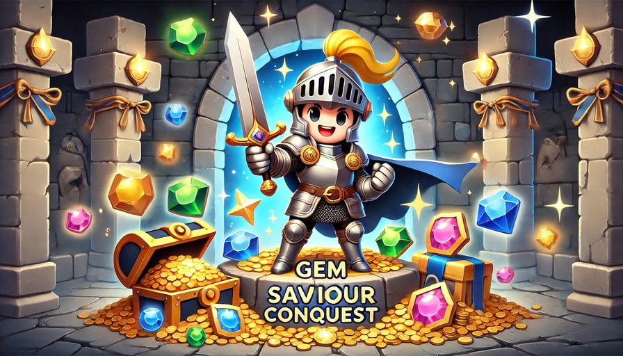 Gem Saviour Conquest