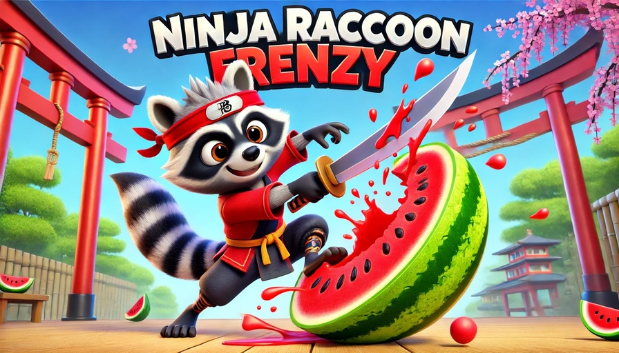 Ninja Raccoon