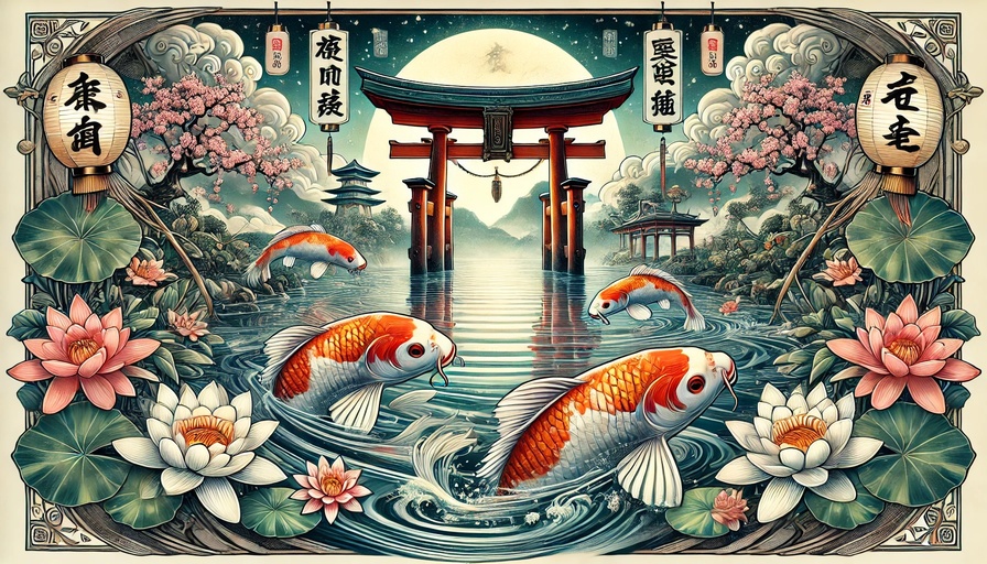 Koi Gate